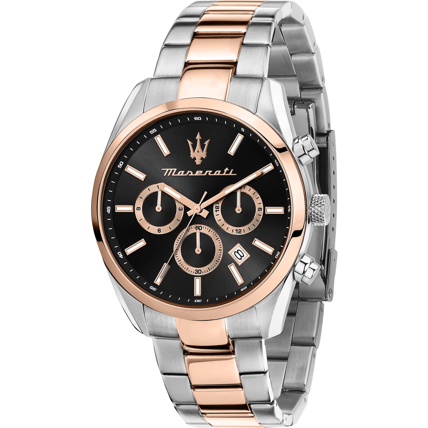 Scopri l'Orologio Maserati Attrazione, un gioiello di lusso perfetto per un regalo prezioso. Esplora la nostra selezione di gioielli di lusso.
