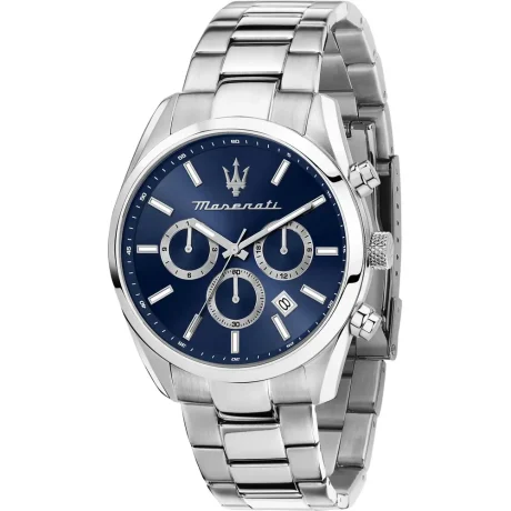 Orologio Maserati Attrazione Uomo Acciaio 43mm — Ref. R8853151005