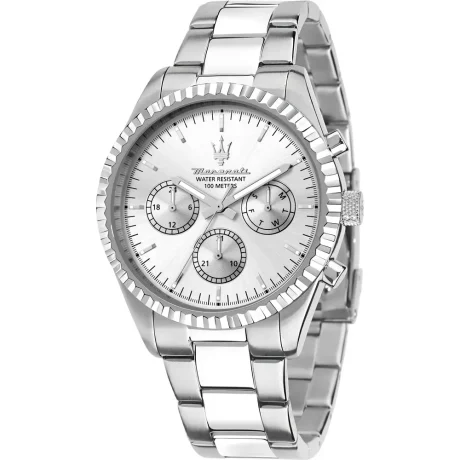 Orologio Maserati Competizione Uomo Acciaio 43mm