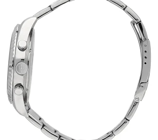 Scopri l'Orologio Maserati Competizione, un gioiello di lusso che incarna l'eleganza e la raffinatezza. Perfetto per chi cerca un accessorio di alta classe. (Vista 2)