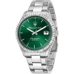 Scopri l'Orologio Maserati Competizione, un gioiello di lusso che incarna l'eleganza e la raffinatezza. Perfetto per chi cerca un accessorio di alta classe.