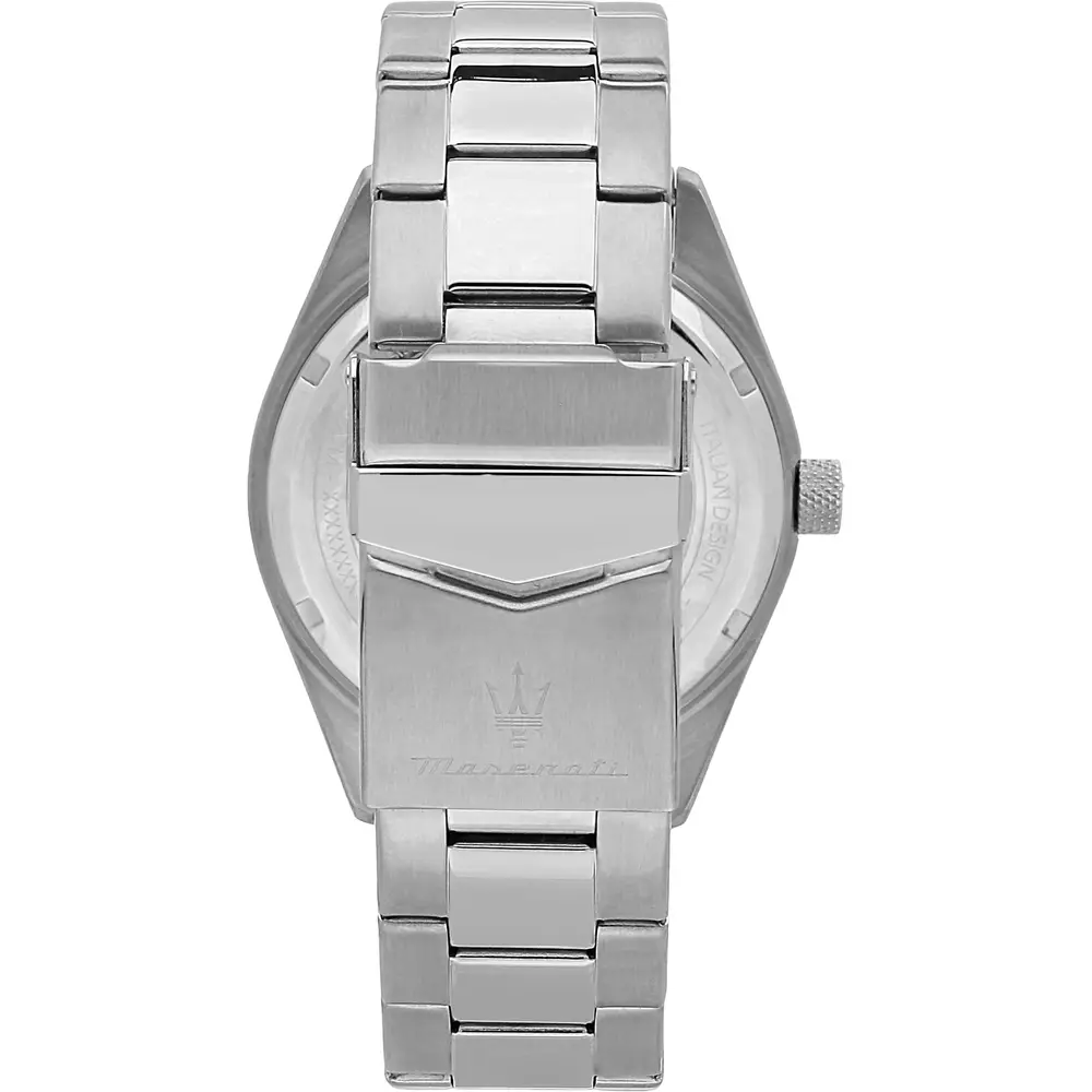 Orologio Maserati Competizione: Eleganza e Prestazioni di Lusso (Vista 2) | Gioielleria Patricia Oro Scopri l'Orologio Maserati Competizione, un gioiello di lusso che incarna l'eleganza e la raffinatezza. Perfetto per chi cerca un accessorio di alta classe. (Vista 2)