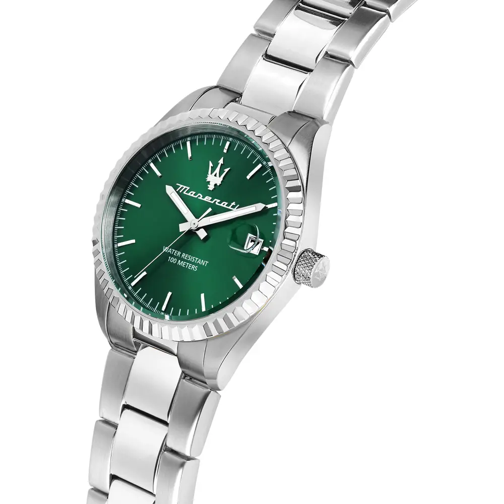 Orologio Maserati Competizione: Eleganza e Prestazioni di Lusso (Vista 3) | Gioielleria Patricia Oro Scopri l'Orologio Maserati Competizione, un gioiello di lusso che incarna l'eleganza e la raffinatezza. Perfetto per chi cerca un accessorio di alta classe. (Vista 3)