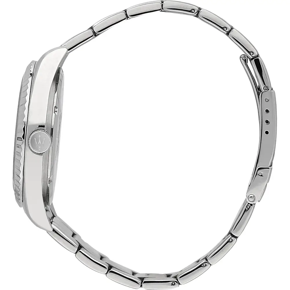 Orologio Maserati Competizione: Eleganza e Prestazioni di Lusso (Vista 4) | Gioielleria Patricia Oro Scopri l'Orologio Maserati Competizione, un gioiello di lusso che incarna l'eleganza e la raffinatezza. Perfetto per chi cerca un accessorio di alta classe. (Vista 4)