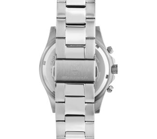 Scopri l'Orologio Maserati Competizione, un gioiello di lusso che incarna l'eleganza e la raffinatezza. Perfetto per chi cerca un accessorio di alta classe. (Vista 2)