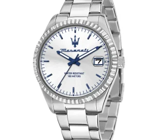 Scopri l'Orologio Maserati Competizione, un gioiello di lusso che incarna l'eleganza e la raffinatezza. Perfetto per chi cerca un accessorio di alta classe.