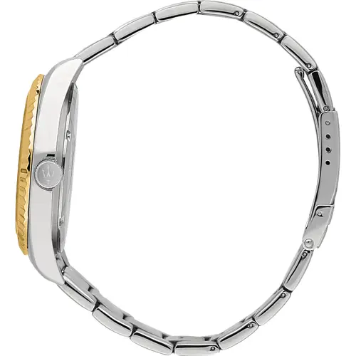Scopri l'Orologio Maserati Competizione, un gioiello di lusso che incarna l'eleganza e la raffinatezza. Perfetto per chi cerca un accessorio di alta classe. (Vista 4)