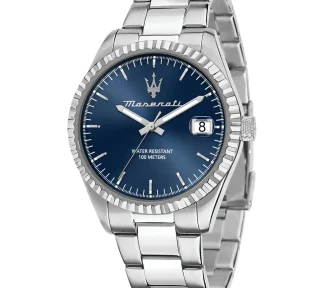 Scopri l'Orologio Maserati Competizione, un gioiello di lusso che incarna l'eleganza e la raffinatezza. Perfetto per chi cerca un accessorio di alta classe.