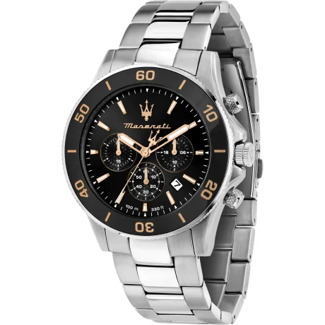Orologio Maserati Competizione Uomo Acciaio 43mm
