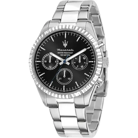 Orologio Maserati Competizione in Acciaio Quarzo Multifunzione