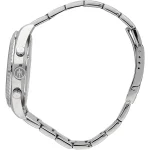 Scopri l'Orologio Maserati Competizione, un gioiello di lusso che incarna l'eleganza e la raffinatezza. Perfetto per chi cerca un accessorio di alta classe. (Vista 2)