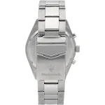 Scopri l'Orologio Maserati Competizione, un gioiello di lusso che incarna l'eleganza e la raffinatezza. Perfetto per chi cerca un accessorio di alta classe. (Vista 4)