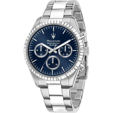 Orologio Maschile Maserati Competizione in Acciaio