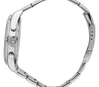 Scopri l'Orologio Maserati Competizione, un gioiello di lusso che incarna l'eleganza e la raffinatezza. Perfetto per chi cerca un accessorio di alta classe. (Vista 2)