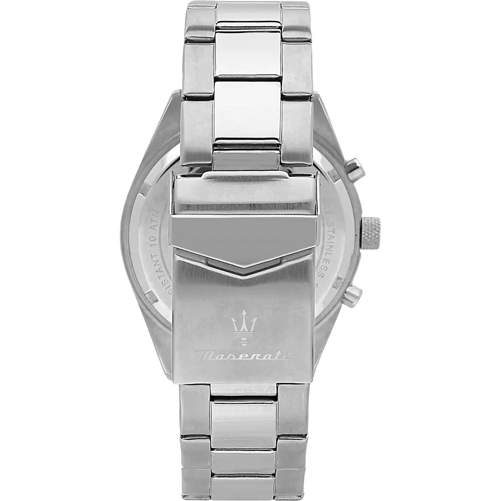 Orologio Maserati Competizione: Eleganza e Prestazioni di Lusso (Vista 3) | Gioielleria Patricia Oro Scopri l'Orologio Maserati Competizione, un gioiello di lusso che incarna l'eleganza e la raffinatezza. Perfetto per chi cerca un accessorio di alta classe. (Vista 3)