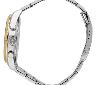 Scopri l'Orologio Maserati Competizione, un gioiello di lusso che incarna l'eleganza e la raffinatezza. Perfetto per chi cerca un accessorio di alta classe. (Vista 2)