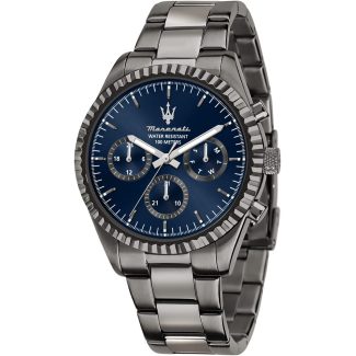 Maserati Competizione Men's Watch, Grey Steel