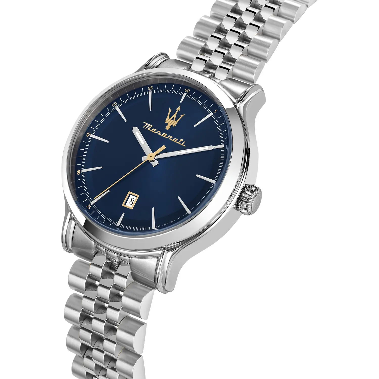 Orologio Maserati Epoca: Eleganza e Precisione per l'Uomo Moderno (Vista 2) | Gioielleria Patricia Oro Orologio Maserati Epoca: un gioiello di lusso per l'uomo che ama distinguersi. (Vista 2)