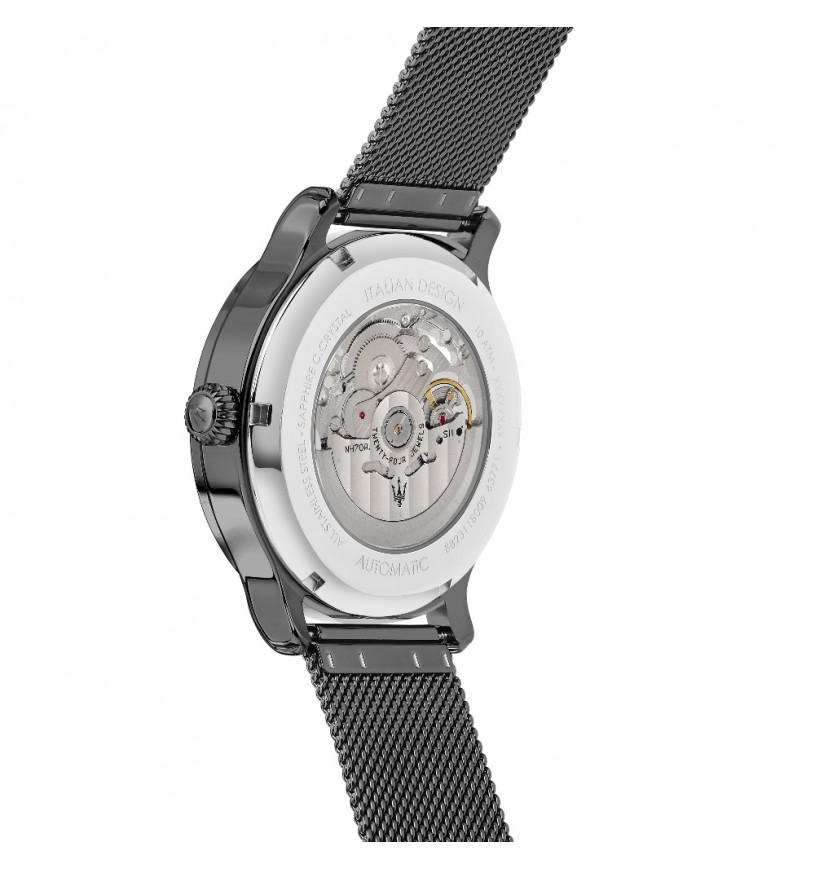 Orologio Maserati Epoca: un gioiello di lusso per l'uomo moderno. Scopri l'eleganza senza tempo di questo capolavoro. (Vista 2)