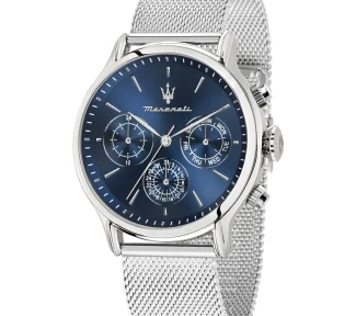 Orologio Maserati Epoca: un gioiello di lusso per l'uomo moderno. Scopri l'eleganza senza tempo di questo capolavoro.