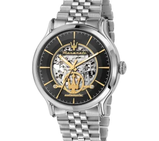Scopri l'Orologio Maserati Epoca, un gioiello di lusso che incarna l'eleganza senza tempo. Perfetto per chi cerca un accessorio di alta classe.