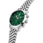 Scopri l'Orologio Maserati Epoca, un gioiello di lusso che incarna l'eleganza senza tempo. Perfetto per chi cerca un accessorio di alta classe. (Vista 3)