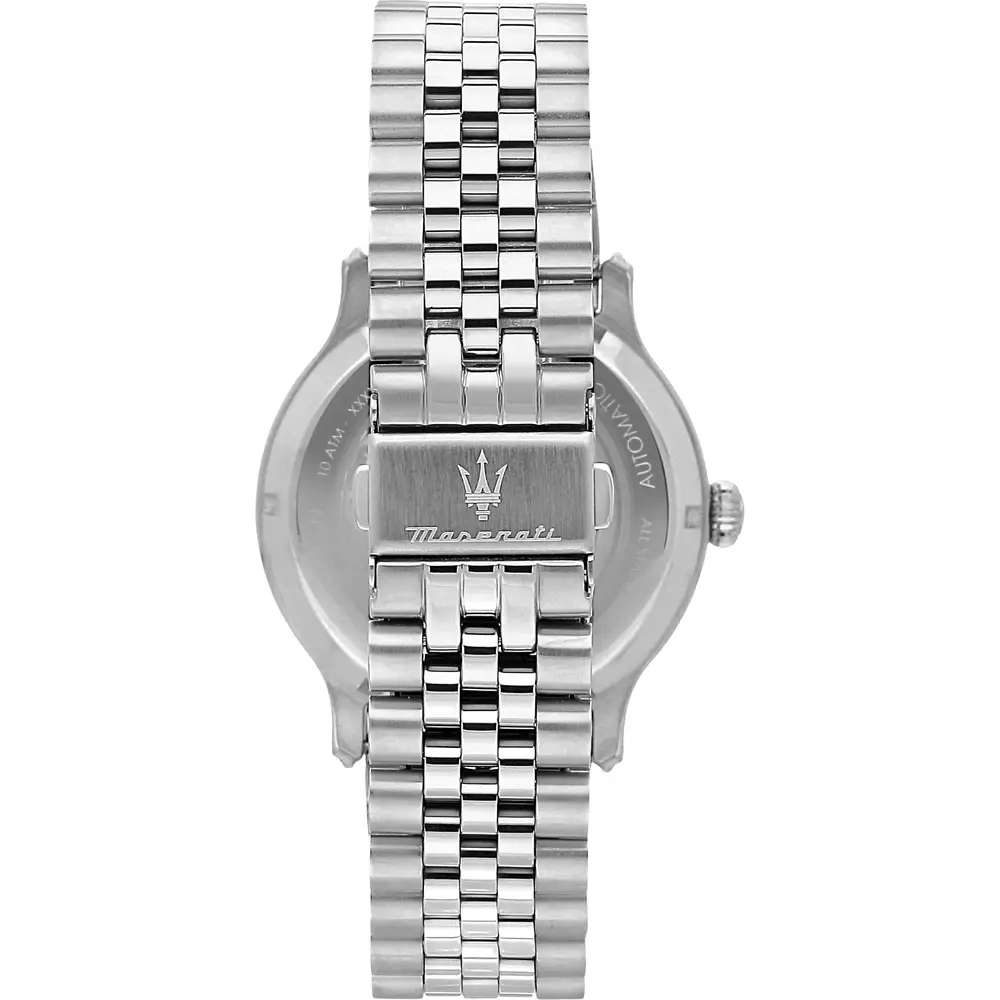 Orologio Maserati Epoca: Eleganza e Raffinatezza per l'Uomo Moderno (Vista 3) | Gioielleria Patricia Oro Scopri l'Orologio Maserati Epoca, un gioiello di lusso che incarna l'eleganza senza tempo. Perfetto per chi cerca un accessorio di alta classe. (Vista 3)