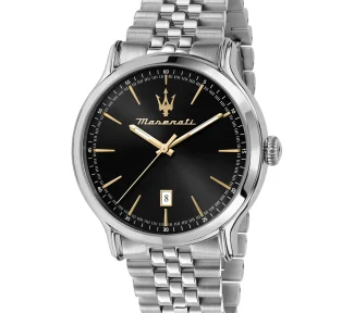 Scopri l'Orologio Maserati Epoca, un gioiello di lusso per l'uomo moderno. Un'idea regalo preziosa per chi ama l'eleganza senza tempo.