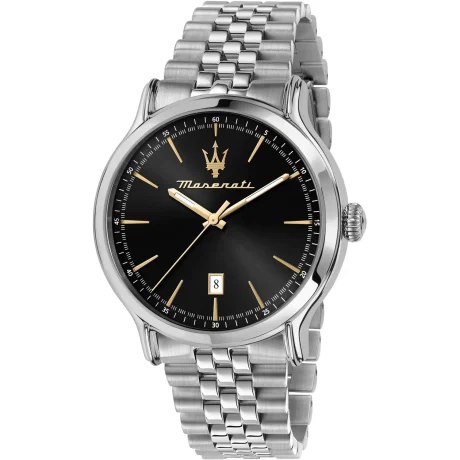 Orologio Maserati Epoca Acciaio Silver 42mm Movimento Quarzo