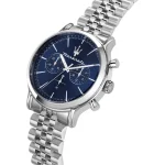 Scopri l'Orologio Maserati Epoca, un gioiello di lusso che incarna l'eleganza senza tempo. Perfetto per chi cerca un accessorio di alta classe. (Vista 2)