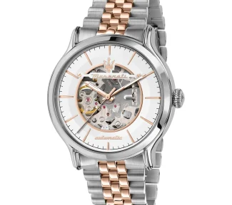 Orologio Maserati Epoca: un gioiello di lusso per l'uomo che ama l'eleganza senza tempo. Scopri la raffinatezza dei dettagli e l'eccellenza del design.