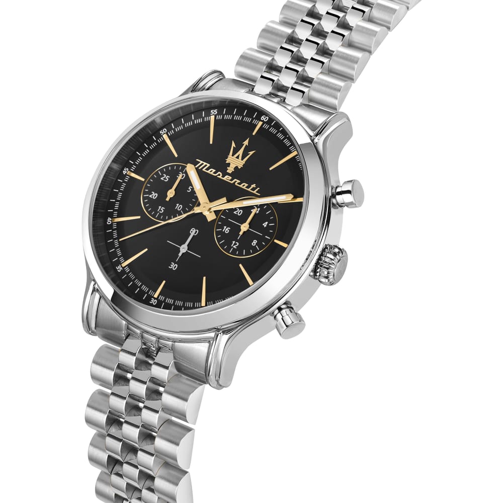 Orologio Maserati Epoca: un gioiello di lusso per l'uomo che ama l'eleganza senza tempo. (Vista 3)