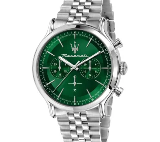 Scopri l'Orologio Maserati Epoca, un gioiello di lusso che incarna l'eleganza senza tempo. Perfetto per chi cerca un accessorio di alta classe.