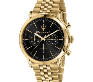 Scopri l'Orologio Maserati Epoca, un gioiello di lusso che incarna l'eleganza senza tempo. Perfetto per chi cerca un accessorio di alta classe.