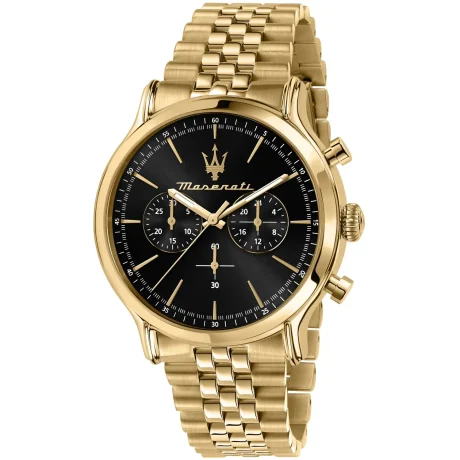 Orologio Maserati Epoca Cronografo Acciaio Oro 42mm