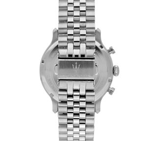 Scopri l'Orologio Maserati Epoca, un gioiello di lusso che incarna l'eleganza senza tempo. Perfetto per chi cerca un accessorio di alta classe. (Vista 2)