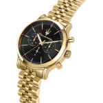 Scopri l'Orologio Maserati Epoca, un gioiello di lusso che incarna l'eleganza senza tempo. Perfetto per chi cerca un accessorio di alta classe. (Vista 2)