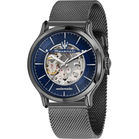 Orologio Maschile Maserati Epoca Automatico Acciaio 42mm