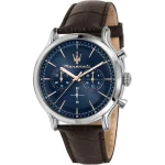 Orologio Maserati Epoca: un gioiello di lusso per l'uomo che ama l'eleganza senza tempo. Scopri la raffinatezza dei dettagli e la qualità dei materiali.