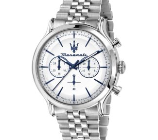 Scopri l'Orologio Maserati Epoca, un gioiello di lusso che incarna l'eleganza senza tempo. Perfetto per chi cerca un accessorio di alta classe.