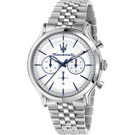 Orologio Maserati Epoca Cronografo Uomo Acciaio 42mm