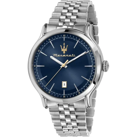 Orologio Maserati Epoca Uomo 42mm Acciaio Quarzo