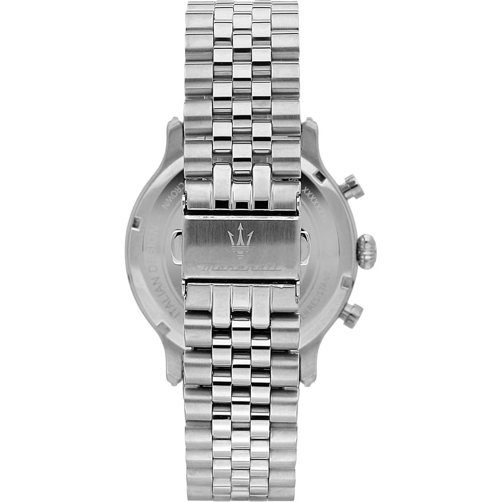 Scopri l'Orologio Maserati Epoca, un gioiello di lusso che incarna l'eleganza senza tempo. Perfetto per chi cerca un accessorio di alta classe. (Vista 2)