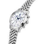 Scopri l'Orologio Maserati Epoca, un gioiello di lusso che incarna l'eleganza senza tempo. Perfetto per chi cerca un accessorio di alta classe. (Vista 3)