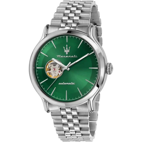Orologio Maserati Epoca Automatico Acciaio 42mm — Ref. R8823118010