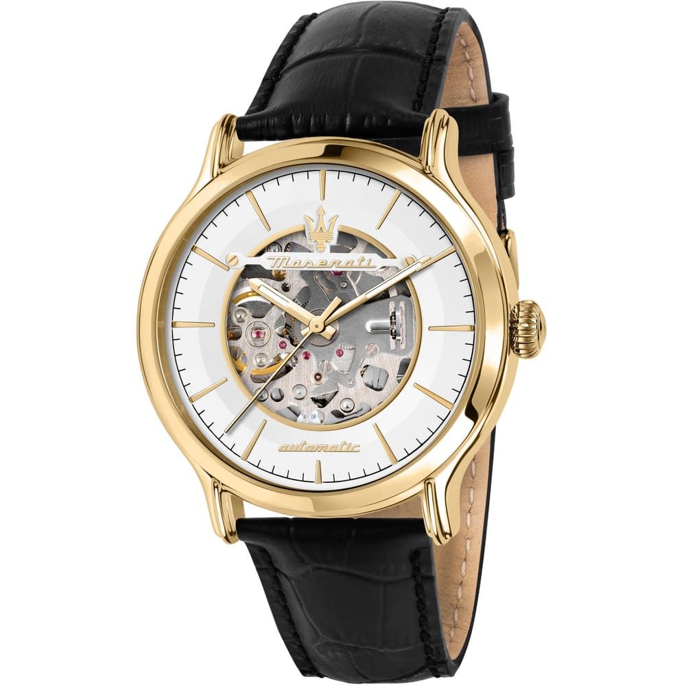 Scopri l'Orologio Maserati Epoca, un gioiello di lusso per l'uomo moderno. Un'idea regalo preziosa per chi ama l'eleganza senza tempo.