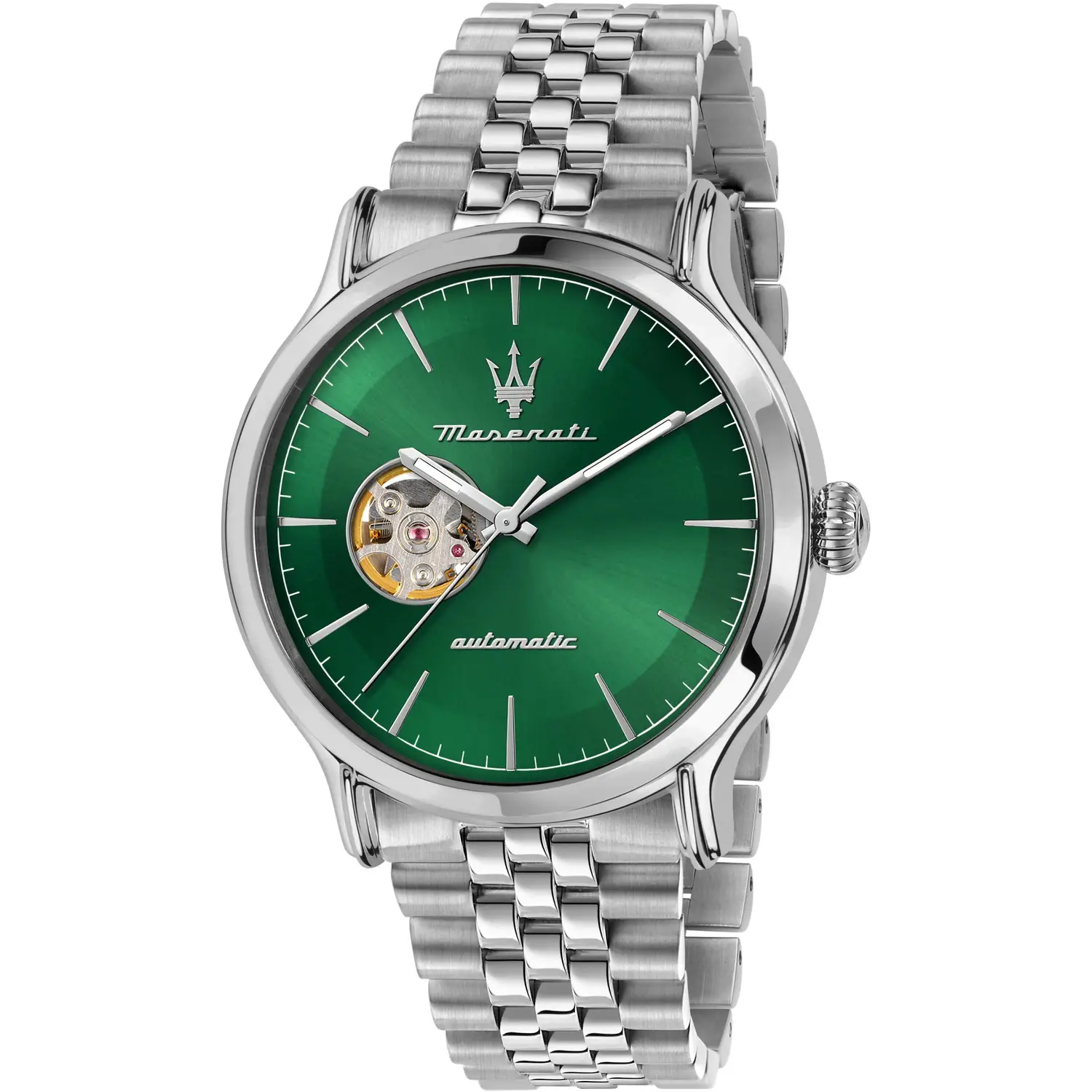 Orologio Maserati Epoca: Eleganza e Precisione per l'Uomo | Gioielleria Patricia Oro Orologio Maserati Epoca: un gioiello di lusso per l'uomo moderno. Scopri la raffinatezza e l'eleganza di questo accessorio unico.