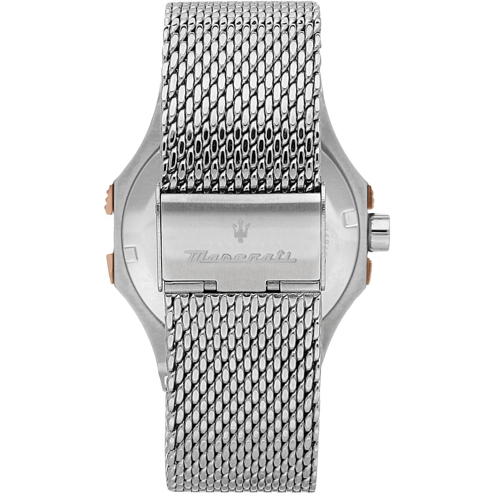 Orologio Maserati Potenza: un gioiello di lusso per l'uomo moderno. Scopri la raffinatezza e l'eleganza di questo accessorio unico, perfetto per chi ama distinguersi con stile. (Vista 2)