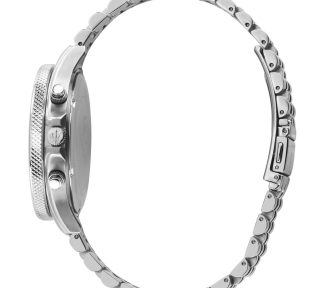 L'orologio Maserati Sfida, un gioiello di lusso per l'uomo moderno. Un'idea regalo preziosa per chi ama l'alta orologeria. (Vista 2)