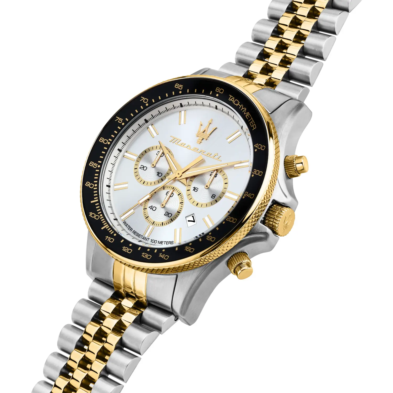 Orologio Maserati Sfida: Eleganza e Precisione per l'Uomo (Vista 2) | Gioielleria Patricia Oro L'orologio Maserati Sfida, un gioiello di lusso per l'uomo moderno. Scopri la raffinatezza dei dettagli e l'eleganza senza tempo. (Vista 2)